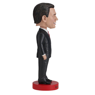 Ron DeSantis Bobblehead standing 7 inches tall, showcasing detailed features and vibrant colors, perfect for political display.