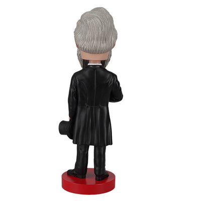 Rutherford B. Hayes bobblehead featuring detailed craftsmanship, capturing the 19th president in classic attire, ideal for collectors and gifts.