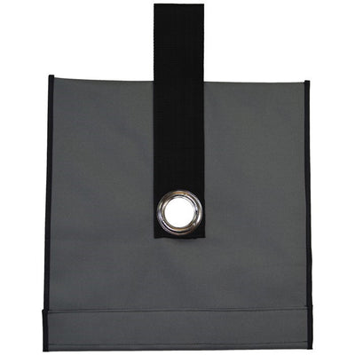 Sand Bag Accessory made of heavy-duty 600D fabric, filled with sand, securing a product display in an outdoor setting.