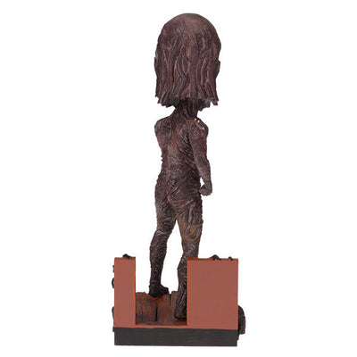 Stranger Things Vecna Bobblehead depicting the sinister villain in his eerie lair, standing approximately 8 inches tall, showcasing intricate details.