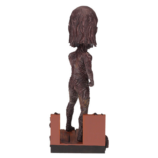 Stranger Things Vecna Bobblehead depicting the sinister villain in his eerie lair, standing approximately 8 inches tall, showcasing intricate details.