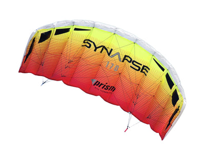 Larger dual-line stunt kite delivers strong pull, fast response, and stable control across a wide wind range.