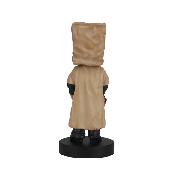 Trick 'r Treat Bagwell Bobblehead featuring lifelike details, designed to capture the character's essence from the 2007 horror classic, ideal for display in any collectible collection.