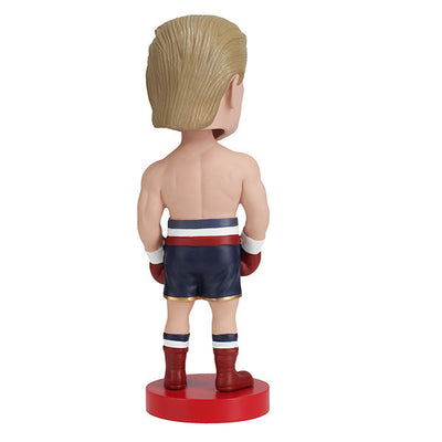 Trump Boxer Bobblehead over 8 inches tall, hand-painted with exceptional detail, perfect for political memorabilia enthusiasts.