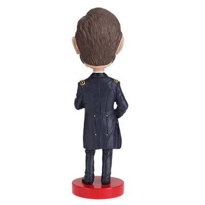 Ulysses S. Grant bobblehead featuring detailed craftsmanship and realistic likeness, standing approximately 7 inches tall on a display shelf.