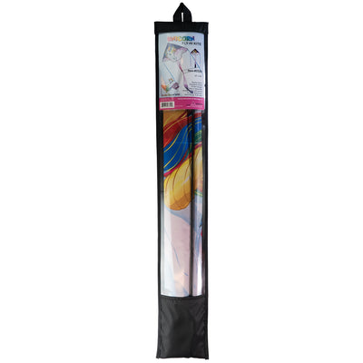 The Unicorn 45" Fly-Hi Kite features a colorful, fantasy-themed design that captivates as it soars, perfect for outdoor flying adventures with family.