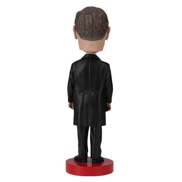 William McKinley bobblehead, 8-inch tall, intricately detailed with vibrant colors, showcasing the 25th President of the United States.