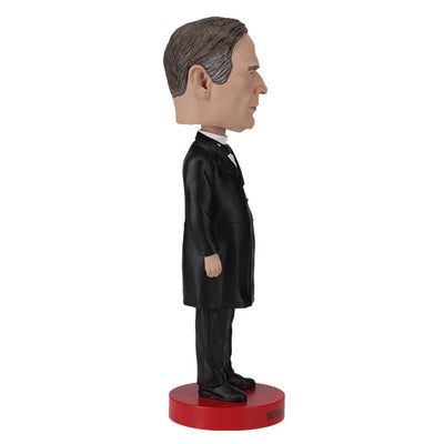 William McKinley bobblehead, 8-inch tall, intricately detailed with vibrant colors, showcasing the 25th President of the United States.