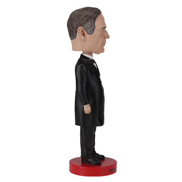 William McKinley bobblehead, 8-inch tall, intricately detailed with vibrant colors, showcasing the 25th President of the United States.