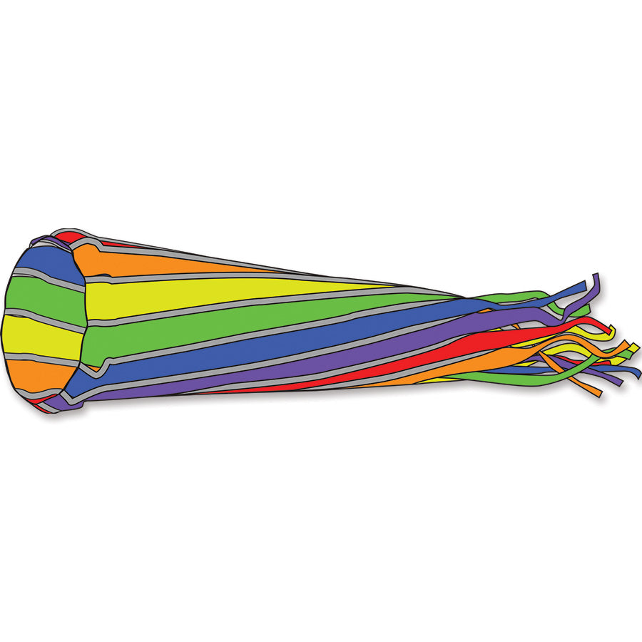 Colorful Wind Turbine 500, 500 cm reflective design, spinning elegantly in the wind, showcasing a vibrant spiral effect for outdoor decoration.