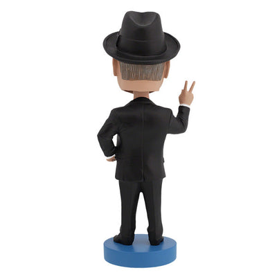 Winston Churchill bobblehead featuring intricate details and hand-painted finish, showcasing Churchill in a classic pose.