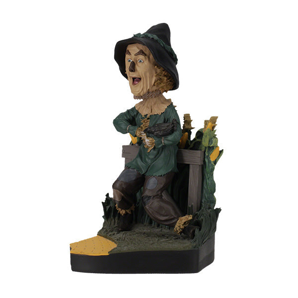 Wizard of Oz Scarecrow Bobblehead, featuring vibrant colors and intricate details, displayed against a simple background.