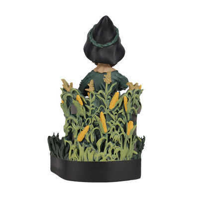 Wizard of Oz Scarecrow Bobblehead, featuring vibrant colors and intricate details, displayed against a simple background.