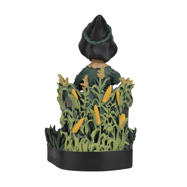 Wizard of Oz Scarecrow Bobblehead, featuring vibrant colors and intricate details, displayed against a simple background.