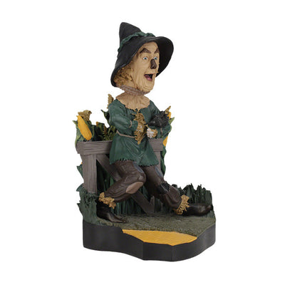 Wizard of Oz Scarecrow Bobblehead, featuring vibrant colors and intricate details, displayed against a simple background.