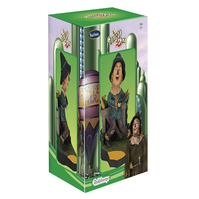 Wizard of Oz Scarecrow Bobblehead, featuring vibrant colors and intricate details, displayed against a simple background.