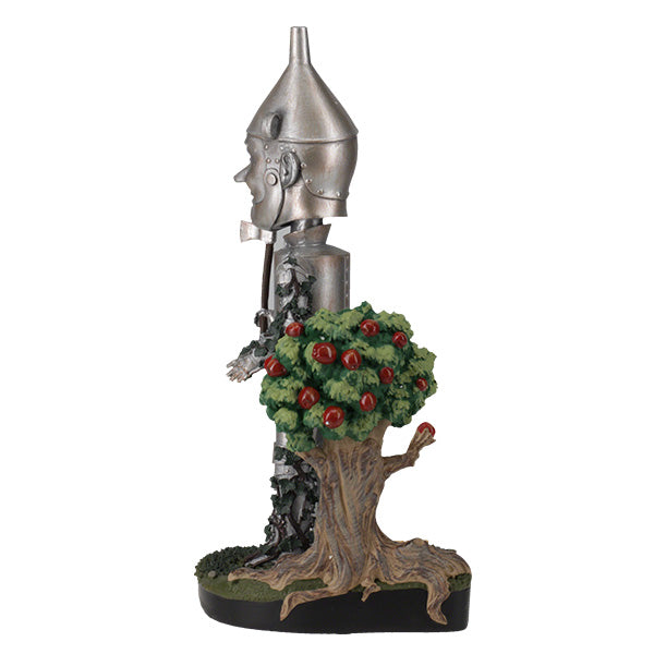Wizard of Oz Tin Man Bobblehead standing 8 inches tall with detailed design, showcasing the iconic character complete with heart emblem.