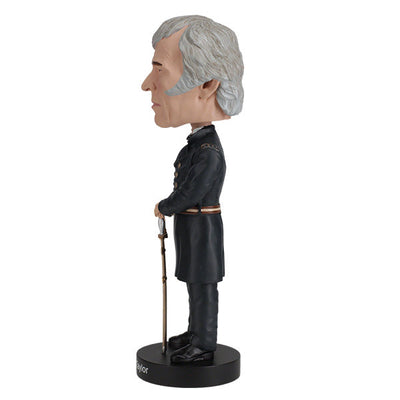 Zachary Taylor Bobblehead featuring intricate details of the 12th president in military attire, perfect for collectors and history enthusiasts.