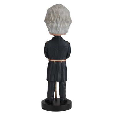 Zachary Taylor Bobblehead featuring intricate details of the 12th president in military attire, perfect for collectors and history enthusiasts.