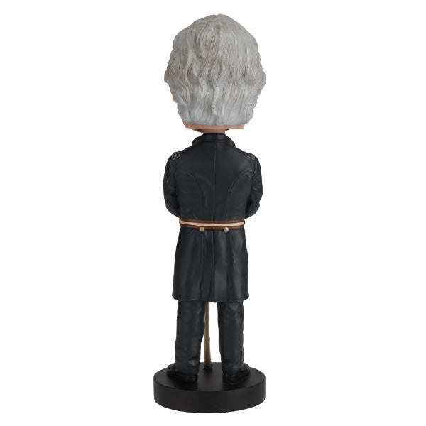 Zachary Taylor Bobblehead featuring intricate details of the 12th president in military attire, perfect for collectors and history enthusiasts.