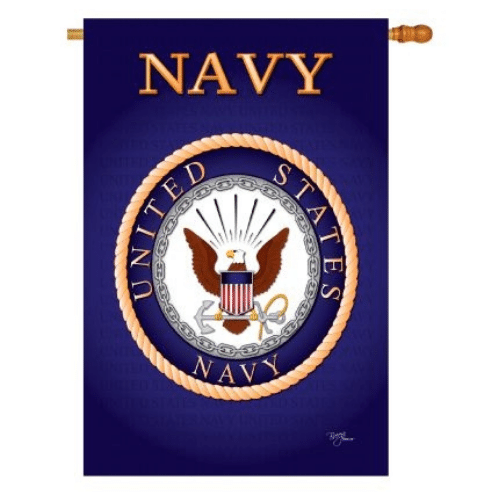 U.S. Navy Banner Flag | Klig's Kites