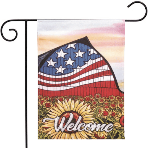 American Barn Garden Flag | Klig's Kites