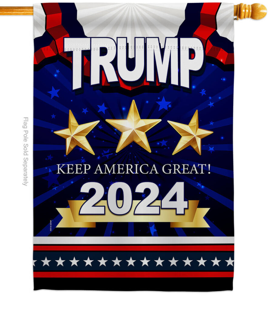 Trump Banner Flags | Klig's Kites